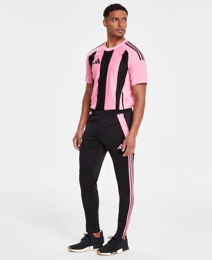 Translation missing: en.adidas Men's Tiro 24 Soccer Pants Regular Fit Aeroready Black Pink-2XL