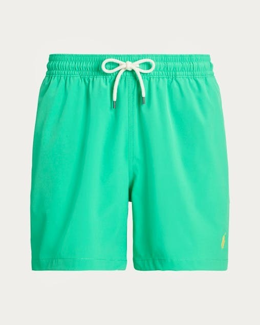 Translation missing: en.Polo Ralph Lauren Men's 5.75 Inch Traveler Reg-Fit Swim Trunk Classic Kelly-2XL