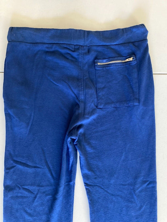 Translation missing: en.Monrow Men's All Cotton Drawstring Sweatpants in Light Navy-Large