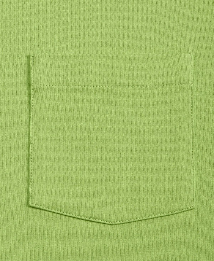 Translation missing: en.Mode of One Men's Relaxed-Fit All Cotton Pocket T-Shirt Acid Green-2XL