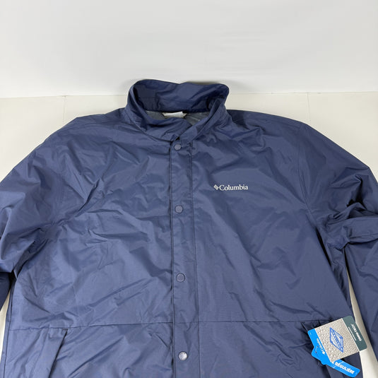Translation missing: en.Columbia Men's Sleetwood Mac Jacket Waterproof Collegiate Blue-XL