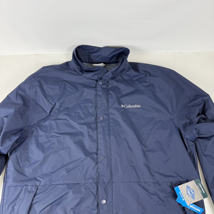 Translation missing: en.Columbia Men's Sleetwood Mac Jacket Waterproof Collegiate Blue-XL