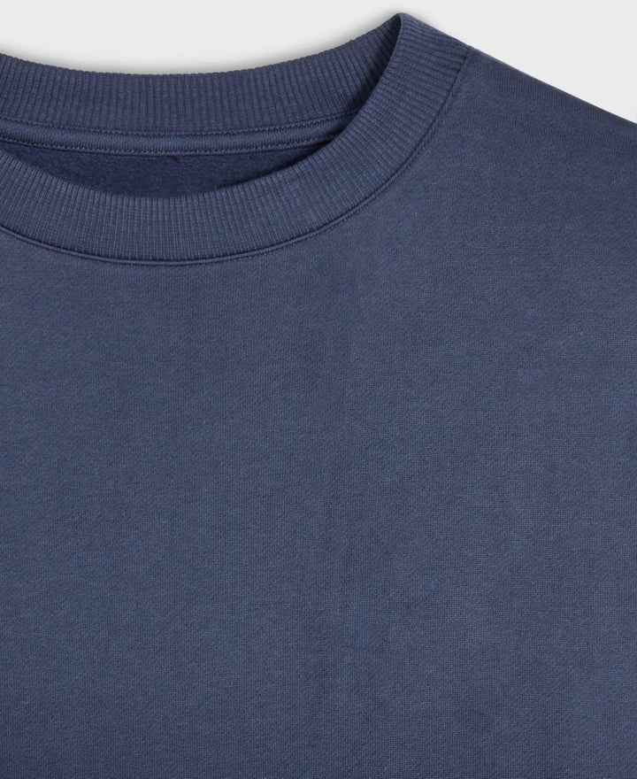 Translation missing: en.Mode of One Men's Relaxed-Fit Fleece Sweatshirt in Caspian Waters Blue-2XL