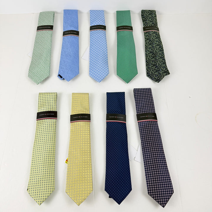 Translation missing: en.Tommy Hilfiger Mens Premium Ties Assorted Business Wedding Formal New Fast Ship