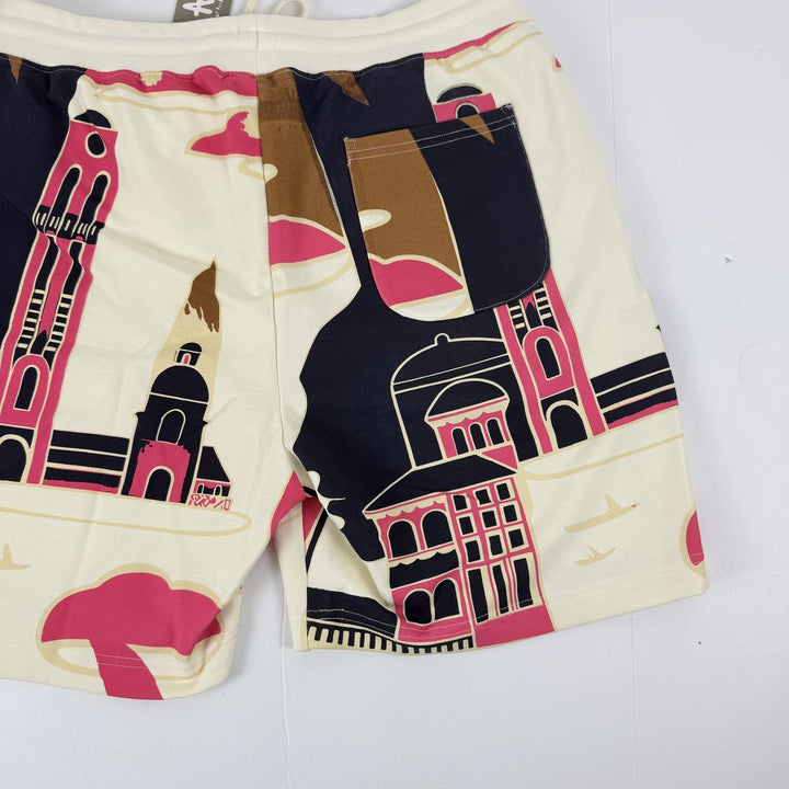Translation missing: en.All Good Things Are Welcome Here All Good Paris French Terry Shorts Multi-XL