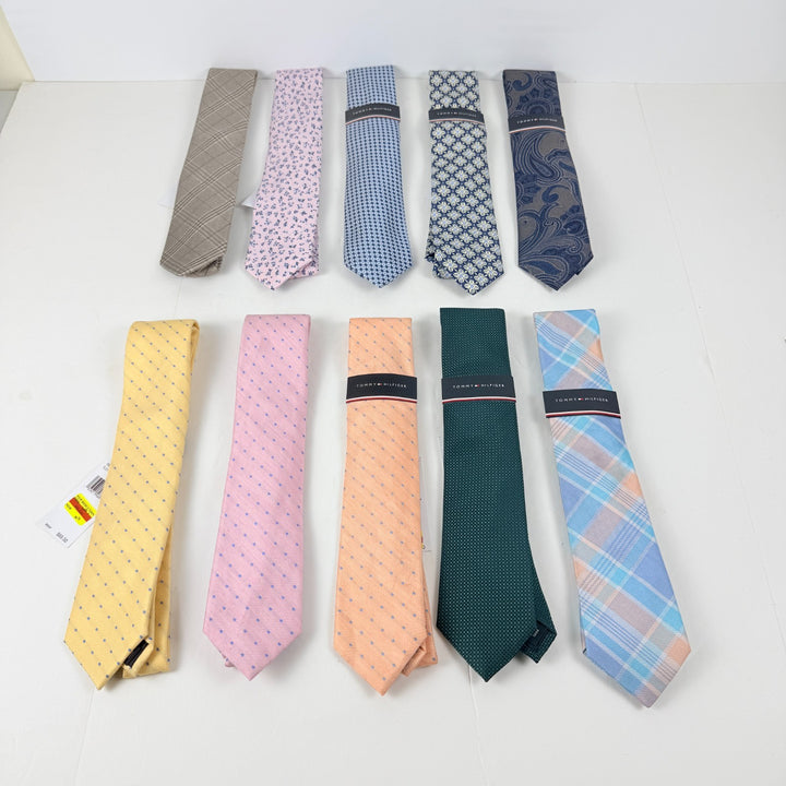 Translation missing: en.Tommy Hilfiger Mens Premium Ties Assorted Business Wedding Formal New Fast Ship
