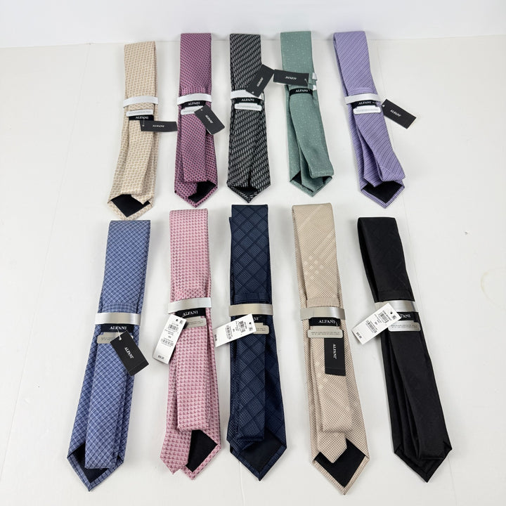Translation missing: en.Alfani Men's Premium Ties Assorted Business Wedding Formal New Fast Ship