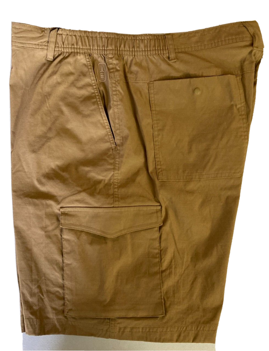 Translation missing: en.Bass Outdoor Men's Cargo Shorts in Ermine Brown-2XL