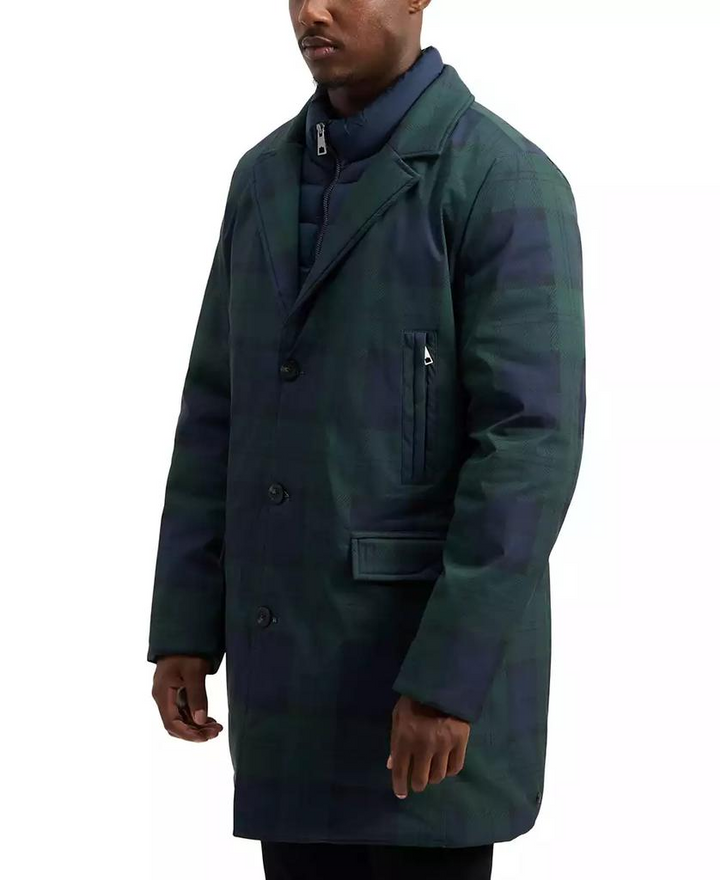 Translation missing: en.Hunter Men's Aldgate Premium Blazer Twofer Jacket Blackwatch Plaid Tarten-Large