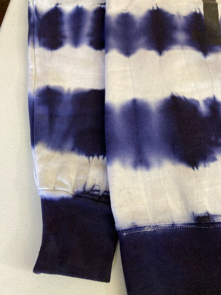 Translation missing: en.Studio 189 Men's Mizuho Cotton Blend Hand Batik Hoodie in Navy/White-Small