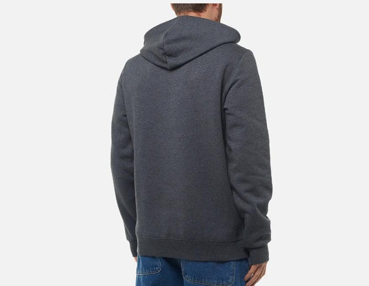 Translation missing: en.Reebok Identity Hoodie Dark Grey Heather Size Medium Small Logo Fleece Reg Fit