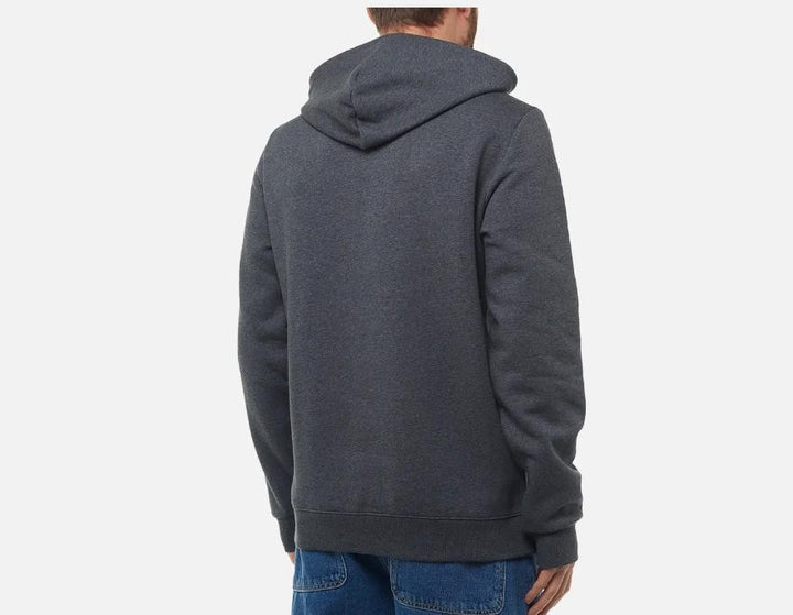 Translation missing: en.Reebok Identity Hoodie Dark Grey Heather Size Medium Small Logo Fleece Reg Fit