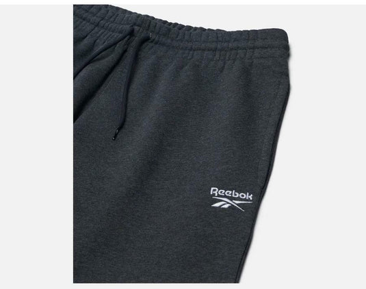 Translation missing: en.Reebok Mens Fleece Sweat Pants Dk Grey Htr Size 2XL Versatile Elastic Drawstring