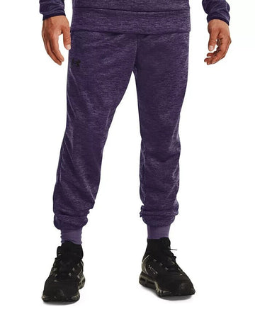 Translation missing: en.Under Armour Men's Armour Fleece Jogger Pants in Twilight Purple/Black-Large