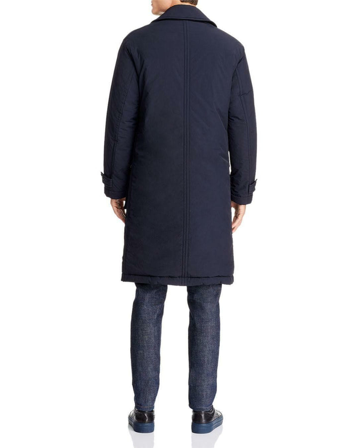 Translation missing: en.Eastlogue Men's Officer Coat in Dark Navy-Size Large