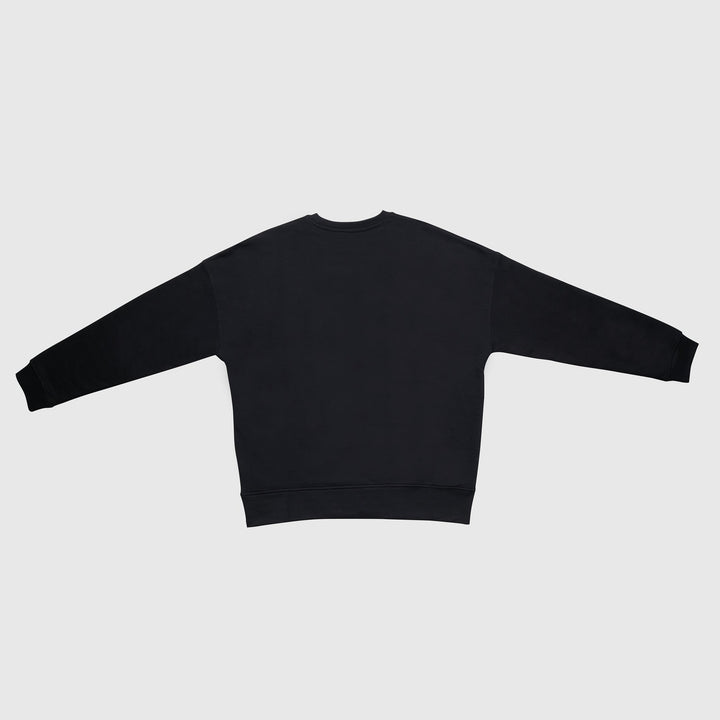 Translation missing: en.AGTAWH All Good Things Sweatshirt Men's XL Black Cotton French Terry Crew Neck