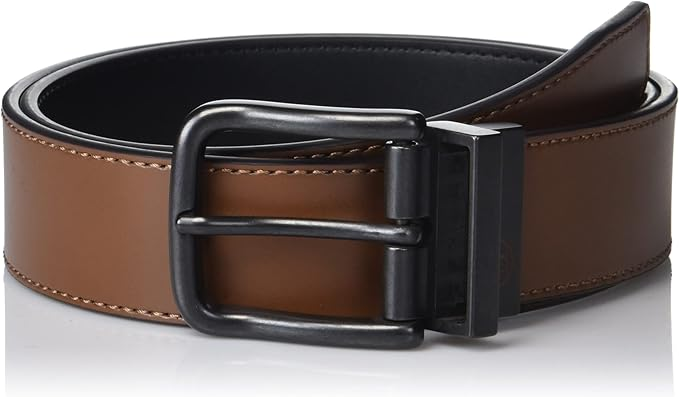 Translation missing: en.Original Penguin Men's Reversible Casual Leather Belt, Brown/Blk Reversible-30