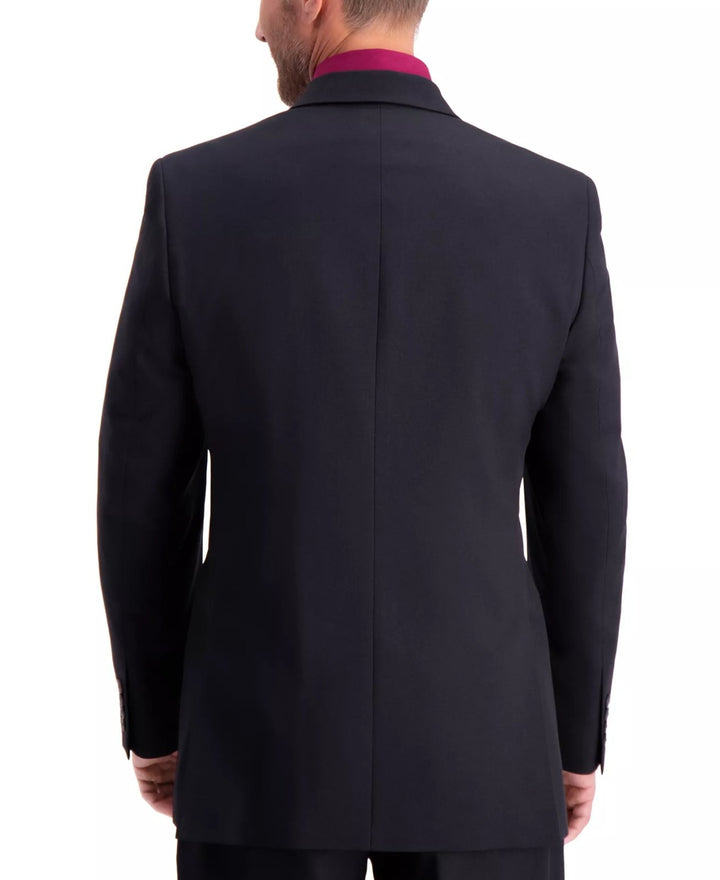 Translation missing: en.Haggar Men's Travel Performance Tailored Fit Suit Jacket Black Solid -Size: 40S