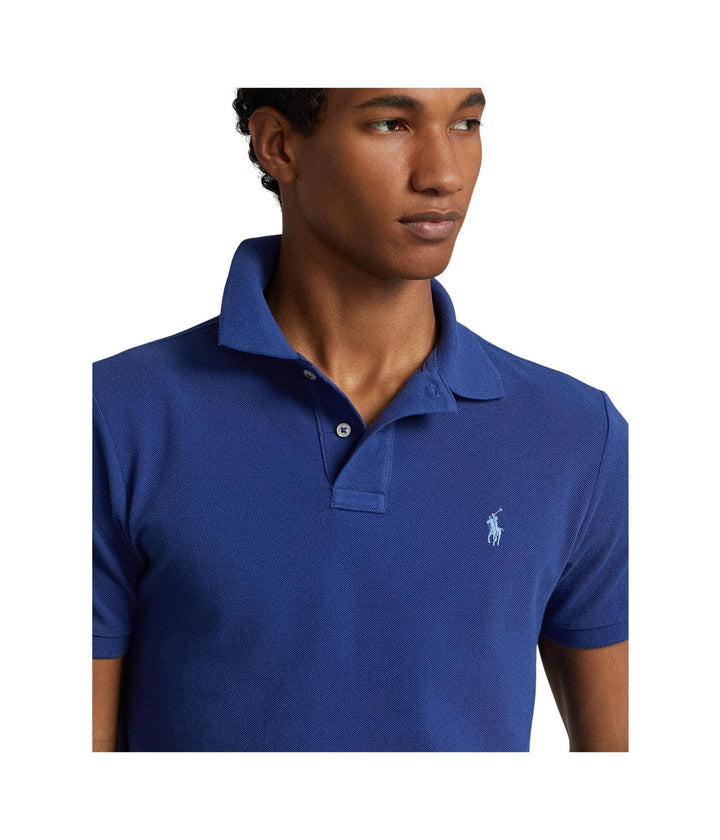Translation missing: en.Polo Ralph Lauren Men's Classic-Fit Mesh Polo Shirt - Beach Royal Blue-Small