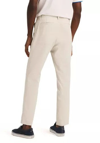 Translation missing: en.Nautica Men's Slim-Fit Navtech Water-Resistant Pants - Nautica Stone-36x30