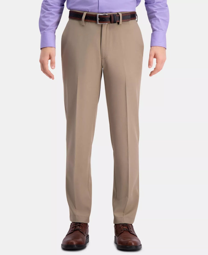 Translation missing: en.Haggar Men's Cool 18 Pro Slim-Fit 4-Way Stretch Moisture-Wick Dress Pants-32x32