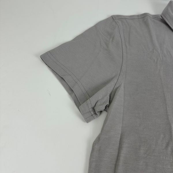 Translation missing: en.The Men's Store at Major Dept Store Cotton Slub Polo Shirt Grey-XL