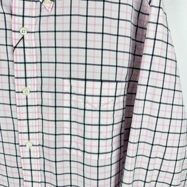 Translation missing: en.Polo Ralph Lauren Custom Fit Cotton Poplin Shirt White Taylor Rose Multi-XL
