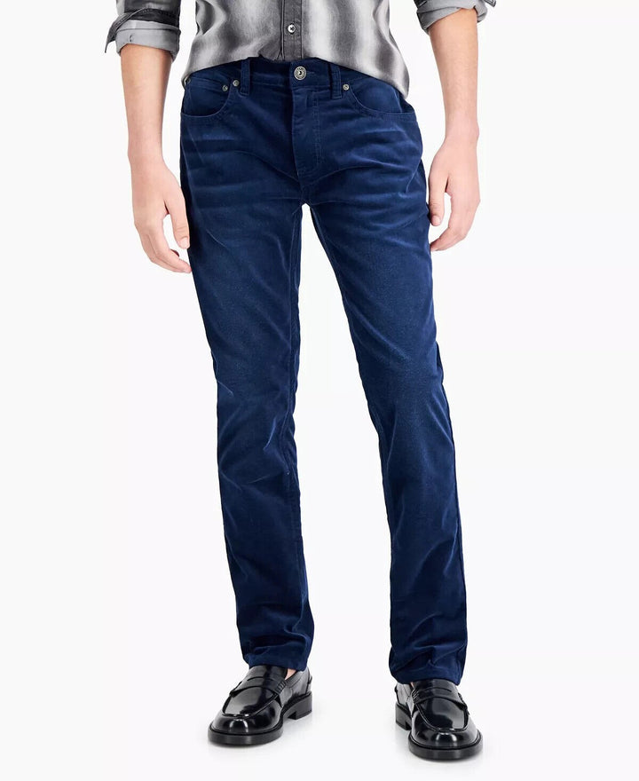 Translation missing: en.International Concepts Men's Slim Straight Comfort Stretch Pants in Navy-30/30