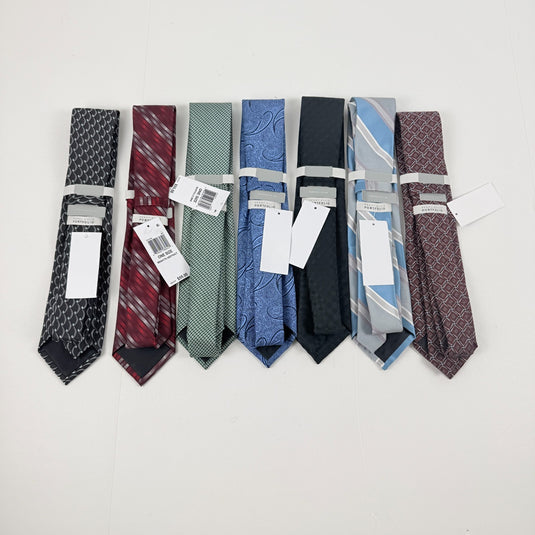 Translation missing: en.Perry Ellis Mens Premium Lot of 5 Ties Polyester Buy 5 get 2 Free Multicolor-O/S