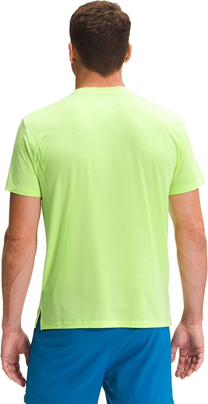Translation missing: en.The North Face Men's Wander Performance T-Shirt in Sharp Green-Large