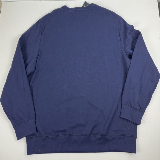 Translation missing: en.Polo Ralph Lauren Mens Big Pony RL 67 Circle Graphic Fleece Sweatshirt Navy-2XL