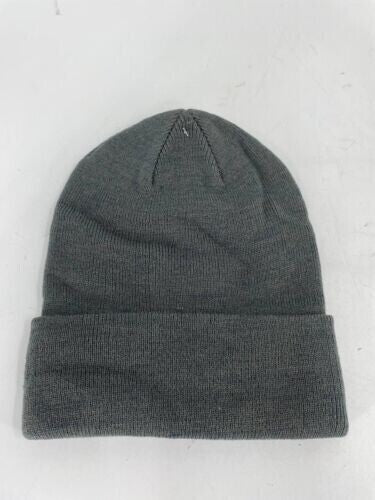 Translation missing: en.Sun + Stone Men's Tall Solid Beanie in Grey-O/S