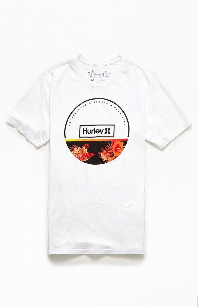 Translation missing: en.Hurley Men's Everyday Washed Filler Short Sleeve T-Shirt White-Medium