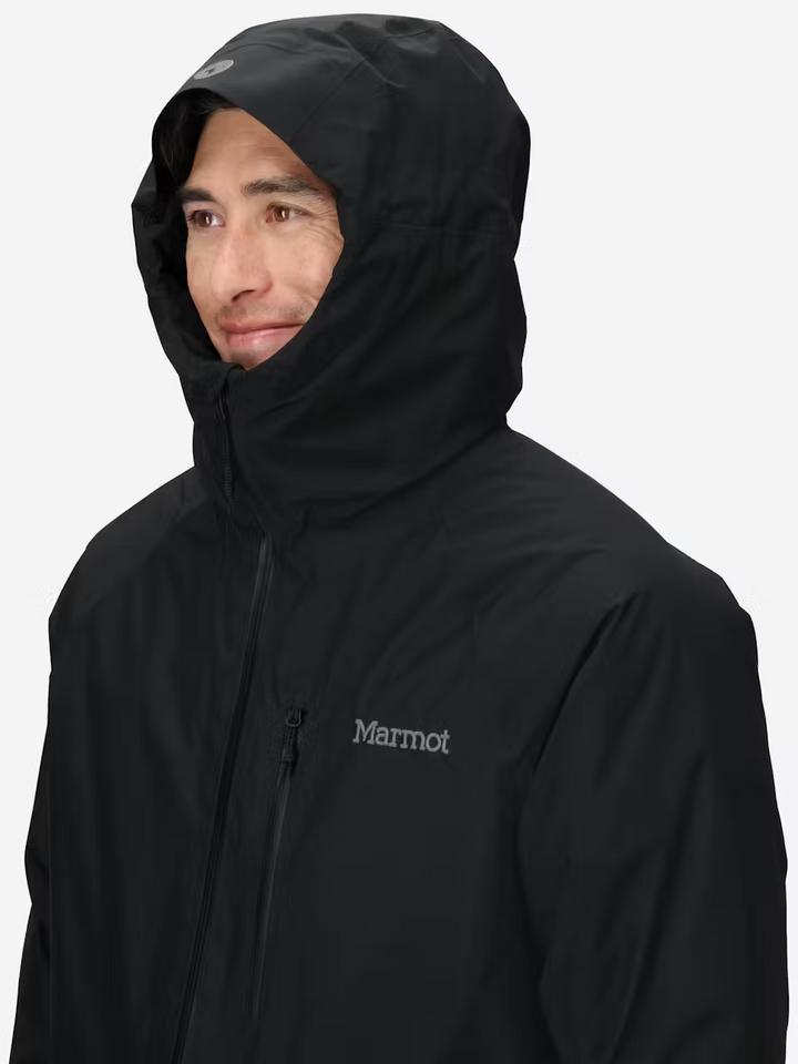Translation missing: en.Marmot Men's Oslo Gor-Tex Jacket Size XL Black Down Filled Regular Fit