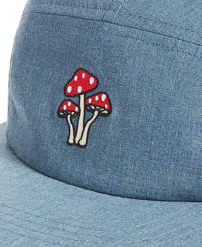 Translation missing: en.Sun + Stone Mens Mushroom Graphic Hat in Denim Blue-O/S