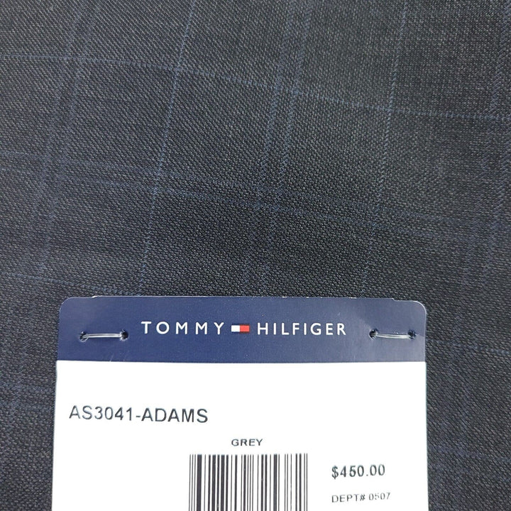 Translation missing: en.Tommy Hilfiger Adams Men's Modern-Fit THFlex Perf. Wool Blend Suit Coat Grey-40L