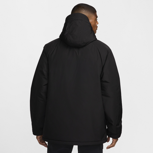 Translation missing: en.Nike Sportswear Club Therma Loose -Fit Parka Jacket FZ0869-010 Men's Size Small