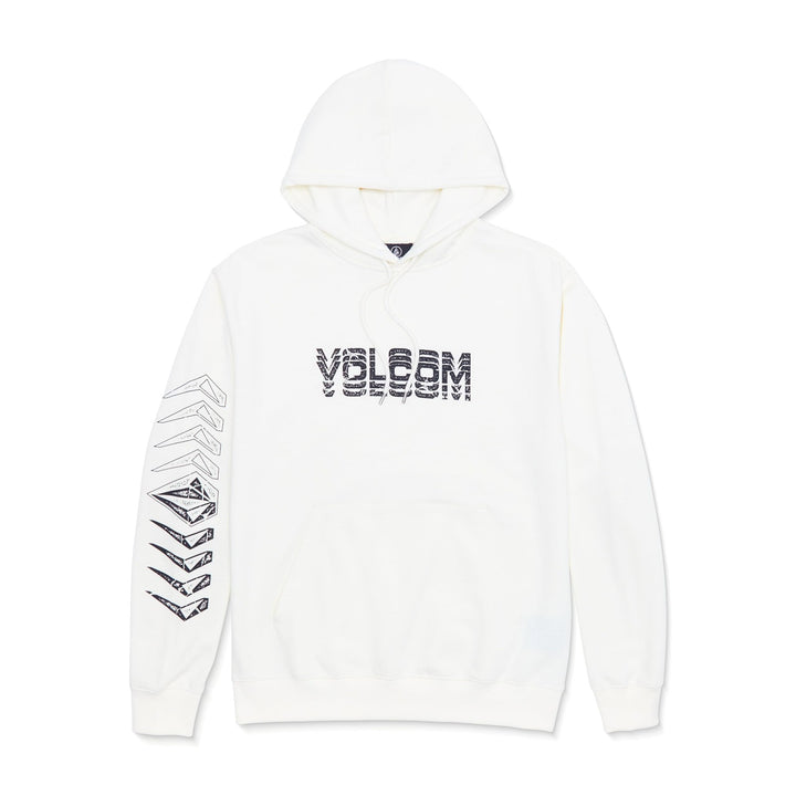 Translation missing: en.Volcom Men's Cement Pullover Hoodie Fleece Sweatshirt, Off White Heather, XL