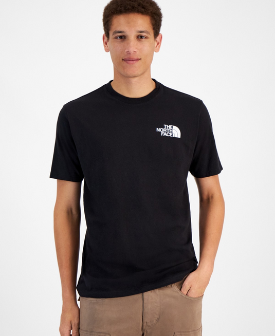 Translation missing: en.The North Face Men's Yak Standard-Fit Graphic T-Shirt - Tnf Black-Large