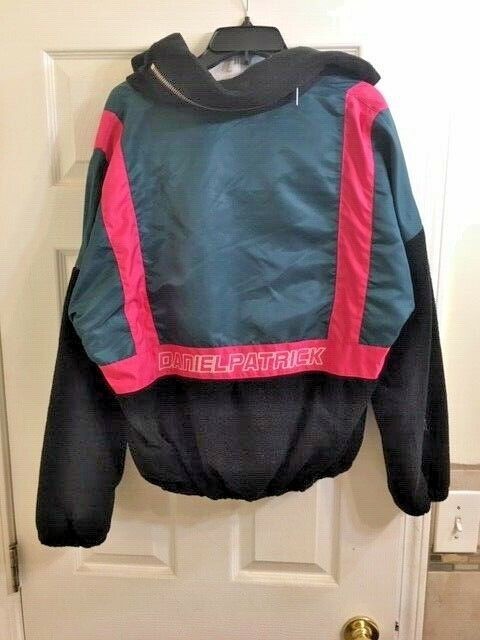 Translation missing: en.Daniel Patrick 2020 Track Jacket Teal/Pink/Black DP-190101309-Size Small