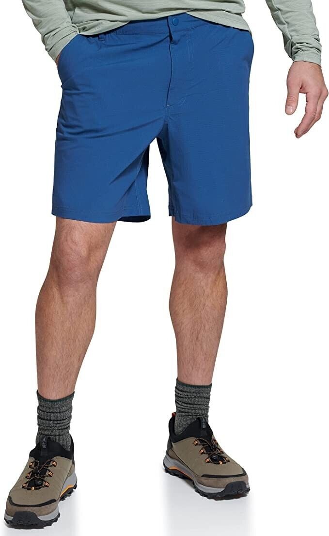 Translation missing: en.Bass Outdoor Men's Boulder Hiker Shorts in Ensign Blue-XL