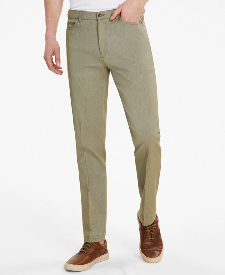 Translation missing: en.Tommy Hilfiger Twill Pants Men's 36x34 Olive Modern-Fit Stretch Fabric Waistband