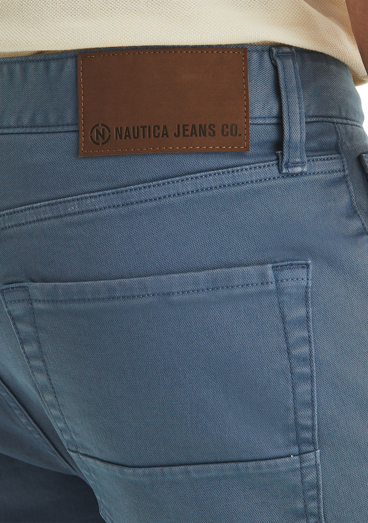 Translation missing: en.Nautica Men's Jeans 32x32 Union Blue Athletic Slim Stretch Tapered Leg Soft