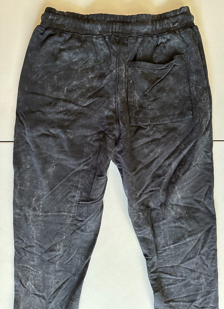 Translation missing: en.Reason Men's Limited Edition Hustler Future Embroided Logo Joggers Black-Small