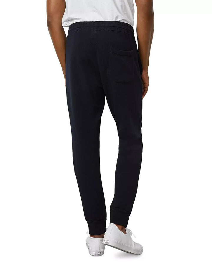 Translation missing: en.Velvet by Graham &amp; Spencer Jeremiah Drawstring Jogger Pants in Black-Large