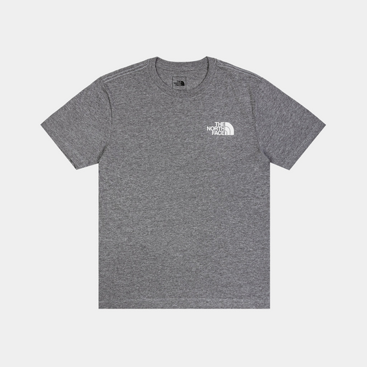 Translation missing: en.The North Face Men's Short Sleeve Lunar New Year Snake Graphic T-Shirt Grey-XL