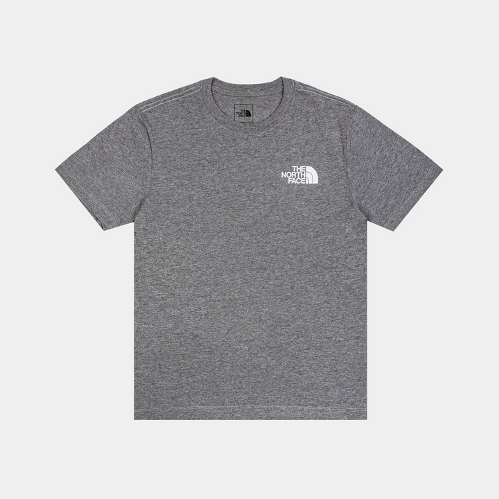 Translation missing: en.The North Face Men's Short Sleeve Lunar New Year Snake Graphic T-Shirt Grey-XL