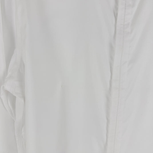Translation missing: en.Calvin Klein Mens Dress Shirt Steel Stretch Slim Fit Covered Placket White-16
