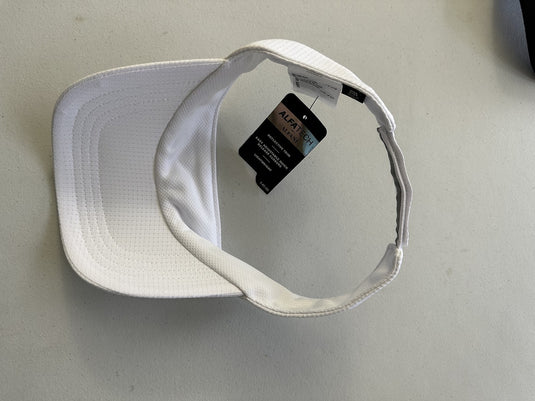Translation missing: en.Alfatech by Alfani Performance Adjustable Sun Visor in White-O/S