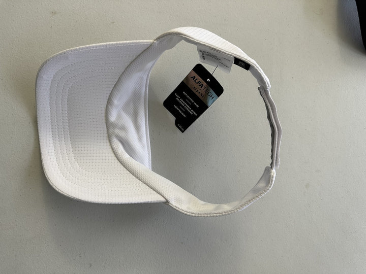Translation missing: en.Alfatech by Alfani Performance Adjustable Sun Visor in White-O/S